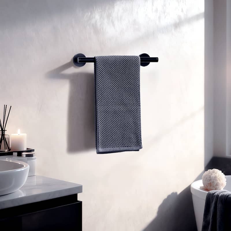 WOWOW Mutiple Length Wall Mounted Stainless Steel Towel Bar