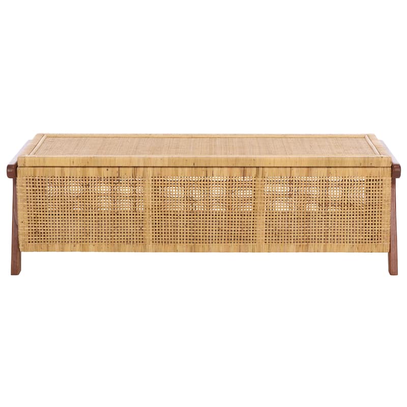 SAFAVIEH Couture Irena Storage Trunk - 53"W x 18"D x 17"H