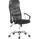 preview thumbnail 4 of 7, JJS High Back Mesh Office Chair Ergonomic Swivel Chair with Lumbar Support & Height Adjustment