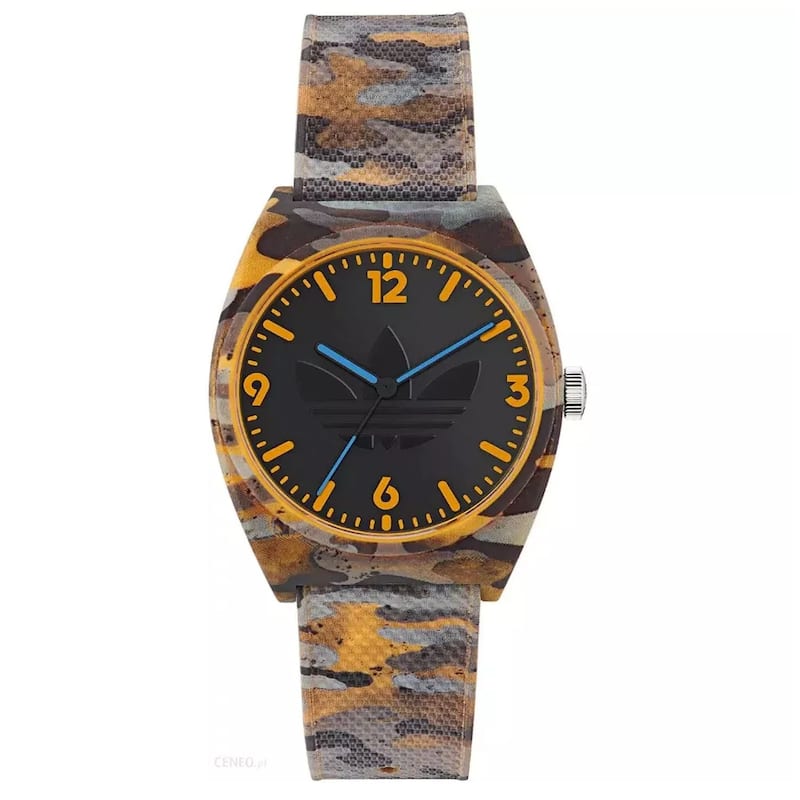 Adidas Men's Originals Street Project Two Black Dial Watch - AOST22567 - 6 (36)