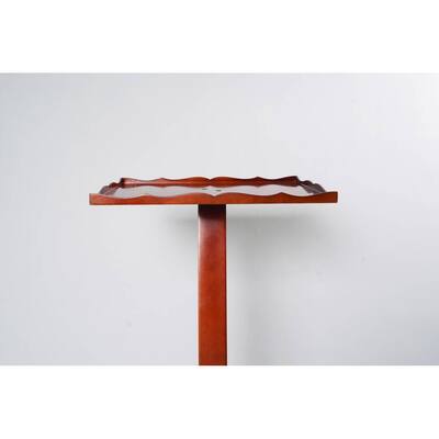 Wooden Certificate Stand