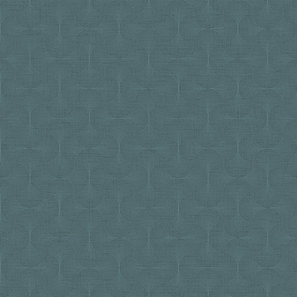 Galerie Wallcoverings Boutique Geometric Zen Non-woven Shimmery Wallpaper Roll