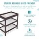 preview thumbnail 4 of 4, Dream On Me Ridgefield II Changing Table - Dark Espresso