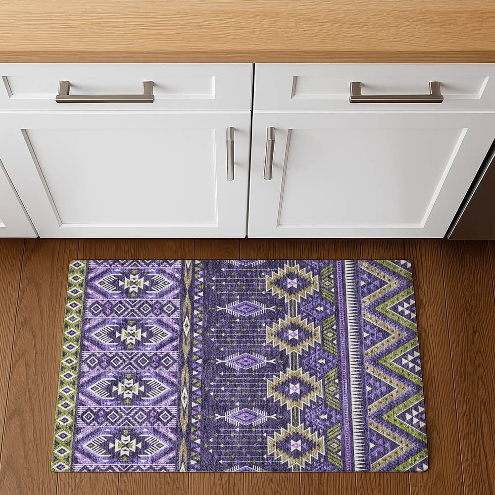 Premium Washable Super Soft Global Inspiration Mayfield Rug