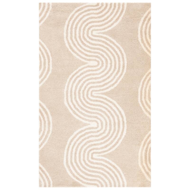 SAFAVIEH Handmade Chatham Gunver Modern Wool Rug