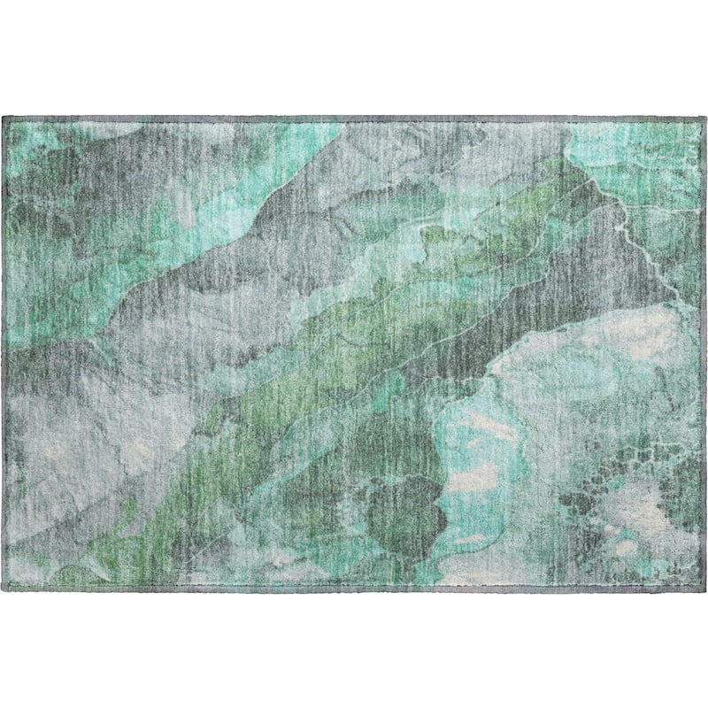 Premium Washable Super Soft Abstract Mayfield Rug