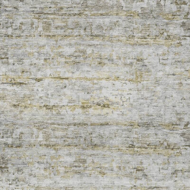 HomeRoots Striped Transitional Rectangle Outdoor Rug