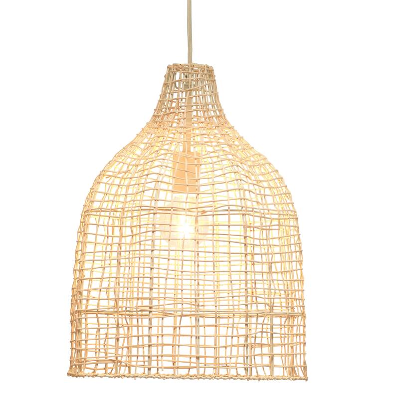 Alden Décor Willow Rattan Pendant