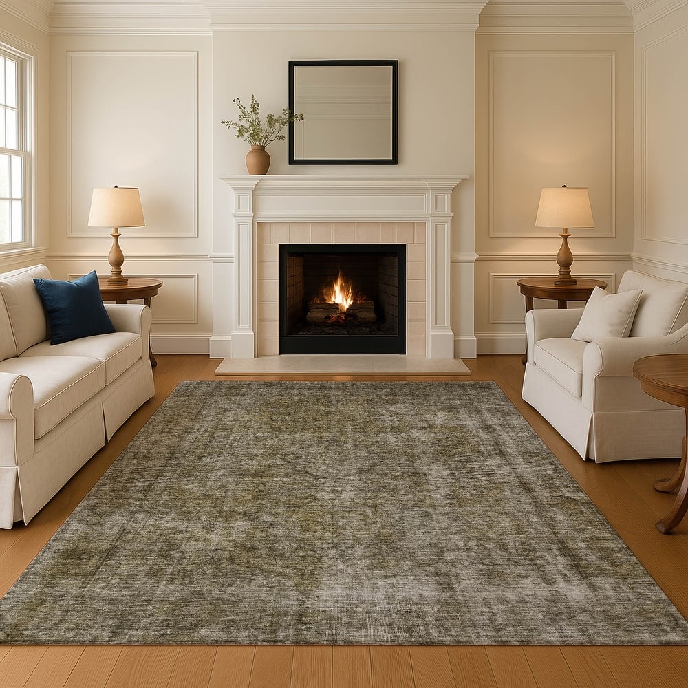 Premium Washable Super Soft Vintage Traditional Mayfield Rug