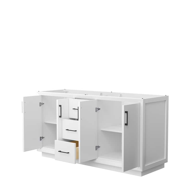 Strada 66-Inch Double Vanity Cabinet