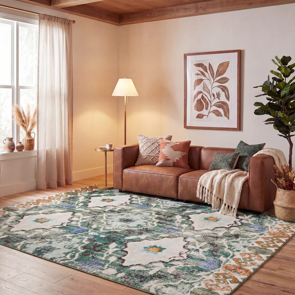 SAFAVIEH Madison Dragojla Distressed Rug