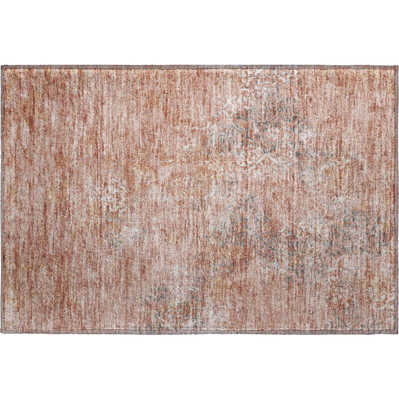 Premium Washable Super Soft Vintage Trellis Mayfield Rug