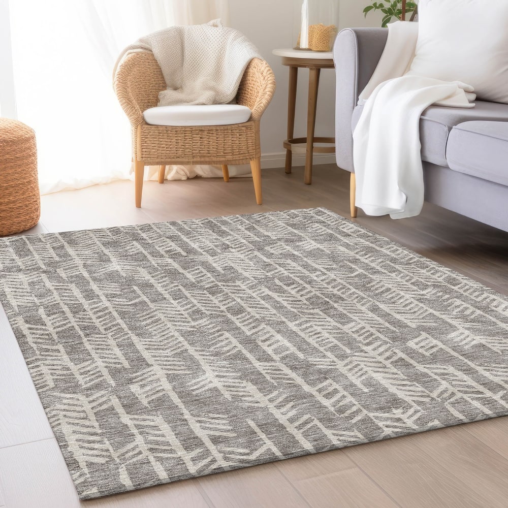 Premium Washable Super Soft Modern Arrows Mayfield Rug