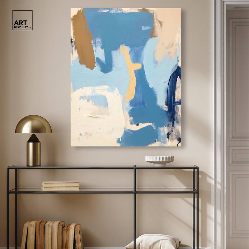 Sky and Sunlight Canvas by Art Remedy, Gallery Wrapped