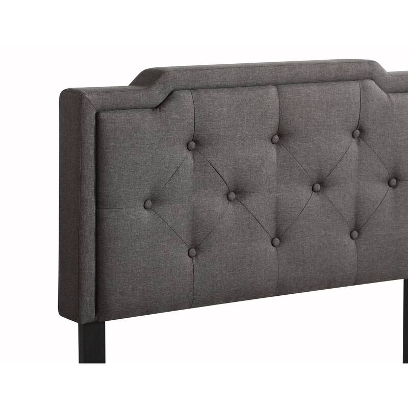 Black Twin Bed with Casual Transitional Style, Sleek Finish and Sturdy Frame for Guest Rooms, Kids' Rooms or Cozy Spaces