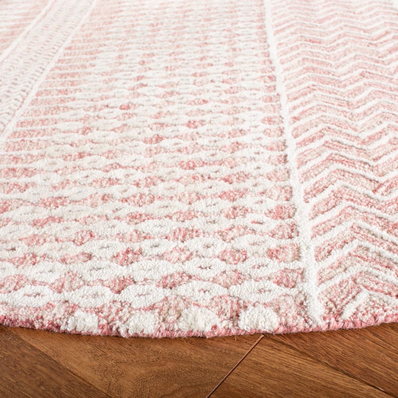 SAFAVIEH Handmade Glamour Shag Modern Viscose Rug