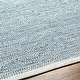 preview thumbnail 12 of 12, Sheppard Modern & Contemporary Leather Area Rug
