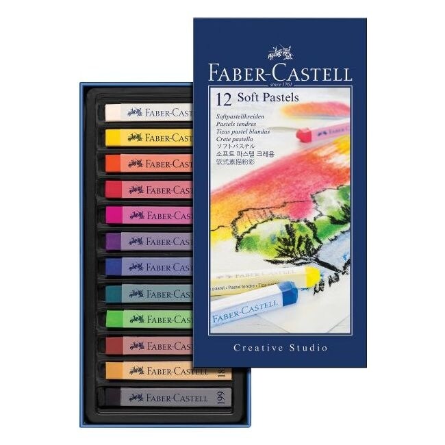 ALVIN ASP24PT HERITAGE ARTS ARTIST SOFT PORTRAIT 24-COLOR PASTEL SET