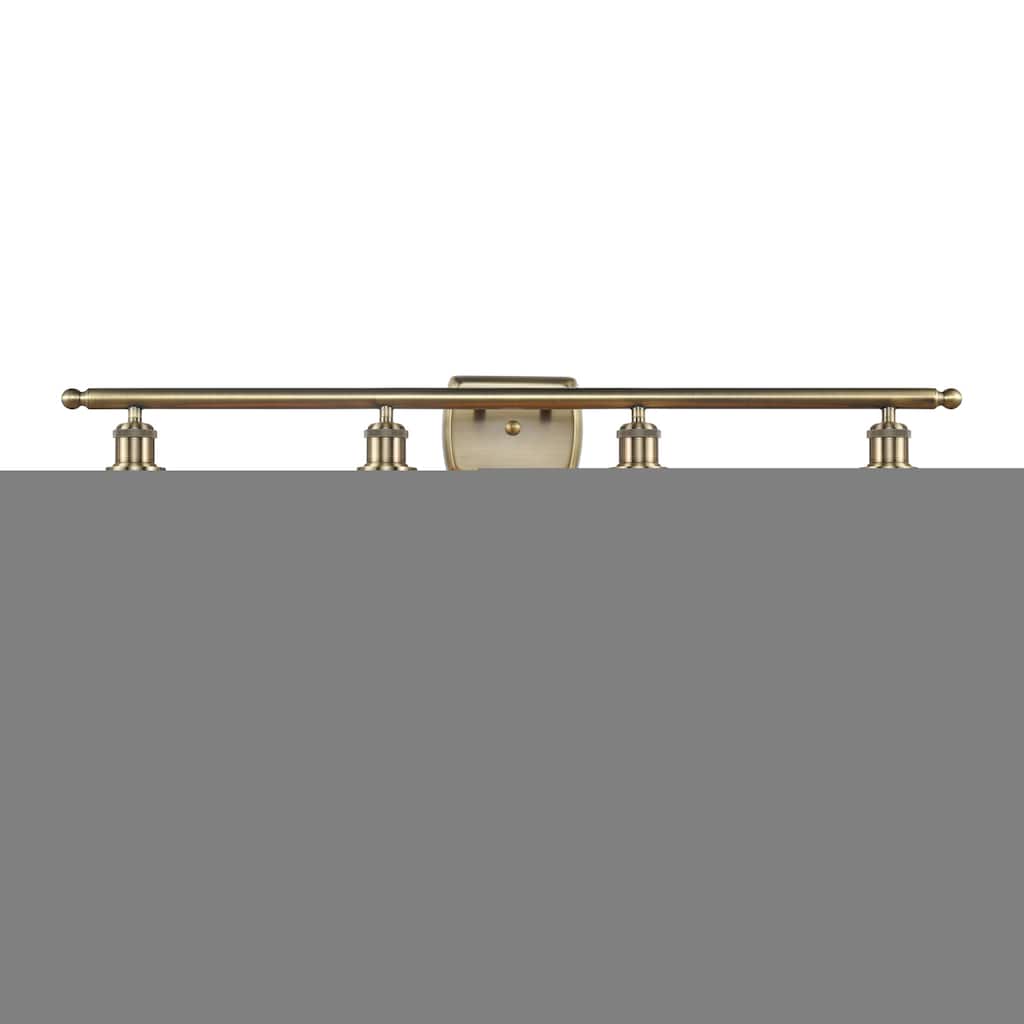 Innovations Lighting 516-4W-11-38-White Venetian-Bathroom Vanity Light