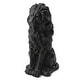 preview thumbnail 33 of 55, Glitzhome MGO Majestic Sitting Guardian Lion Statues Porch Sculpture Outdoor Indoor Set of 2