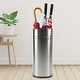 Stainless Steel Umbrella Holder Long Handle Umbrella Storage Stand - 8. ...
