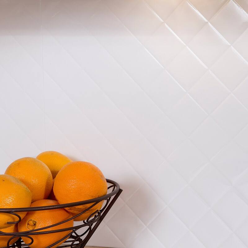 FASÄDE Quilted Decorative Vinyl Backsplash Panel