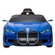 preview thumbnail 24 of 34, BMW I4 Licensed Kids Ride-On Car: 12V with Parent Remote and LED Lights