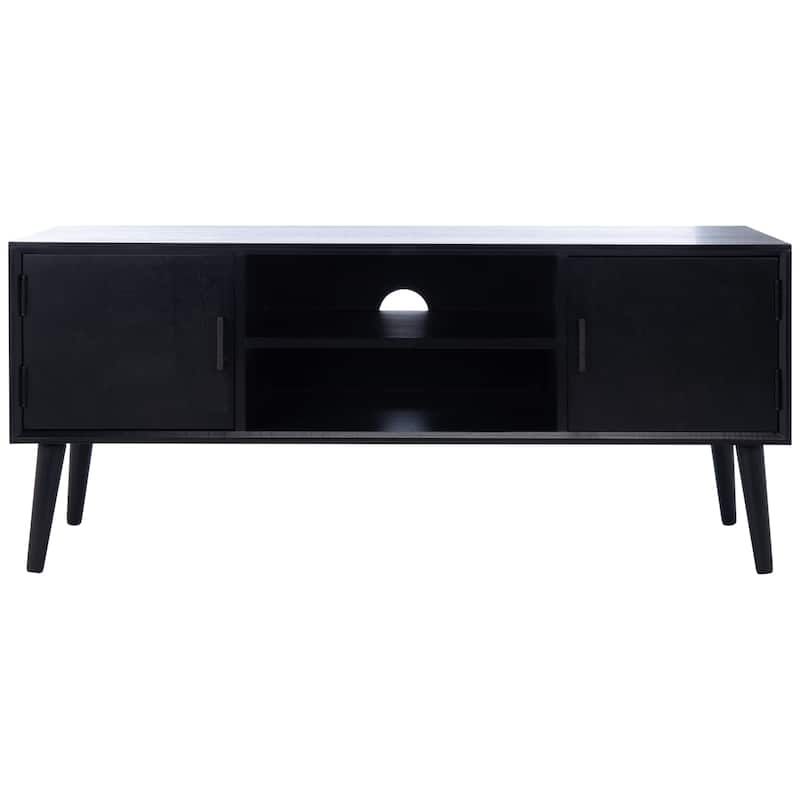 SAFAVIEH Sorrel Mid-Century 47-inch Storage Media TV Stand - 47.3" W x 15.8" L x 20" H