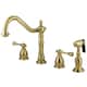Option Polished Brass