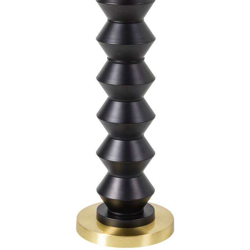 Zona Geometric Modern Floor Lamp - 62"H x 17"W x 17"D
