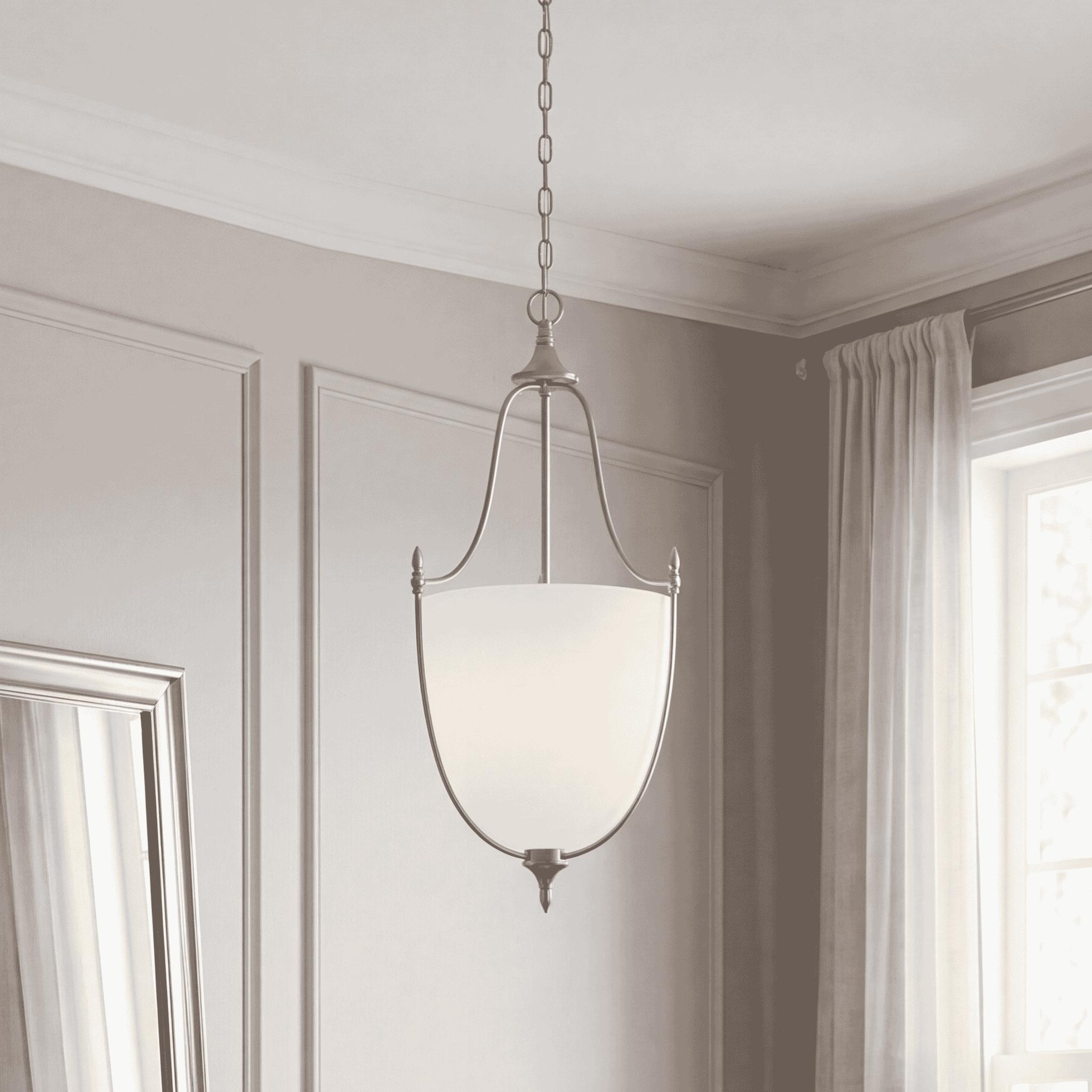 Herndon 3-Light Pendant in Satin Nickel