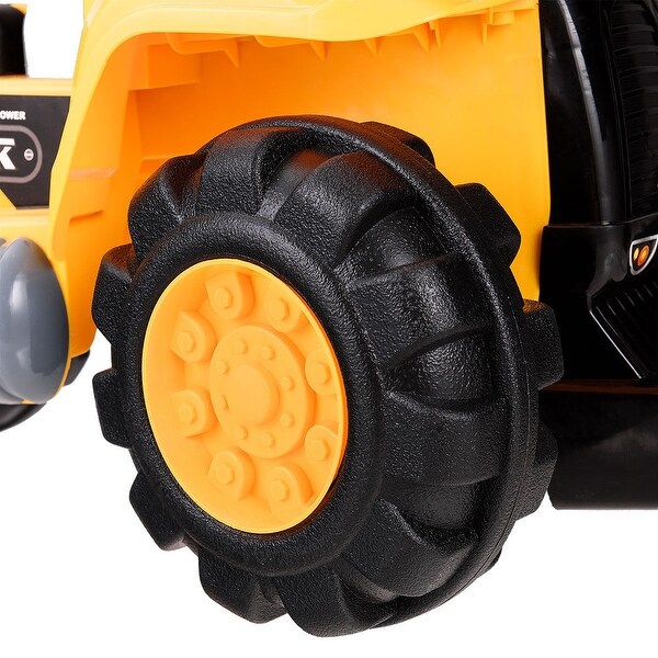 ride on excavator digger