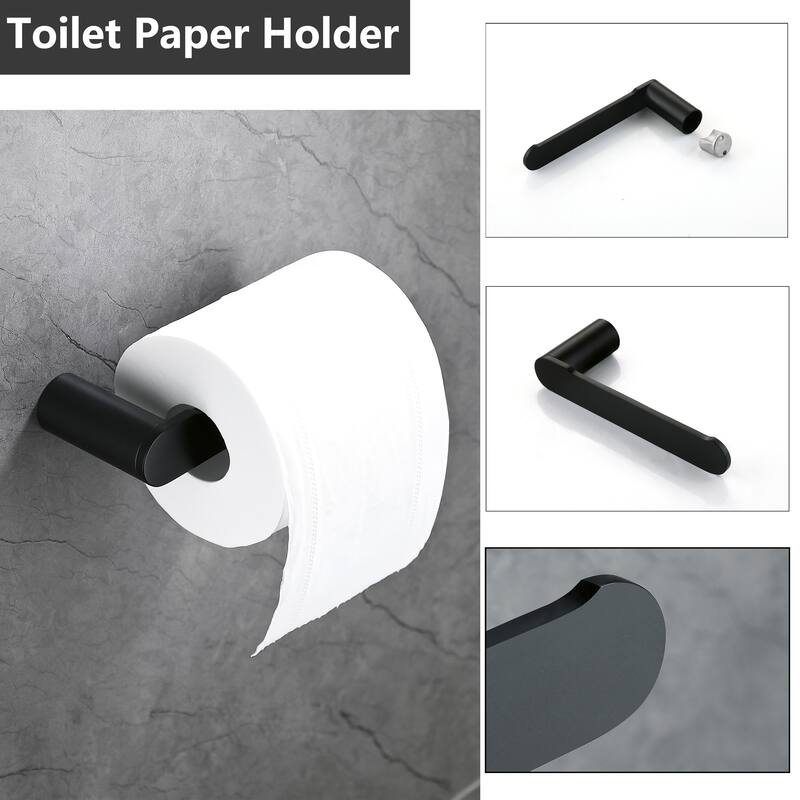 5 - Piece Bathroom Hardware Set
