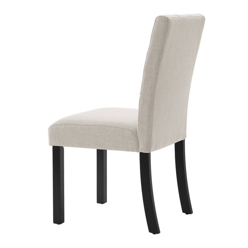 Set of 4 Tufted Dining Chairs, Accent Chair for Kitchen Dining Room