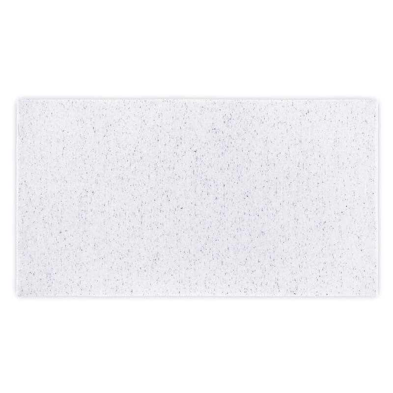 Fine Neppy Gauze Bath Towel - White
