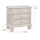 Option Distressed Dove White