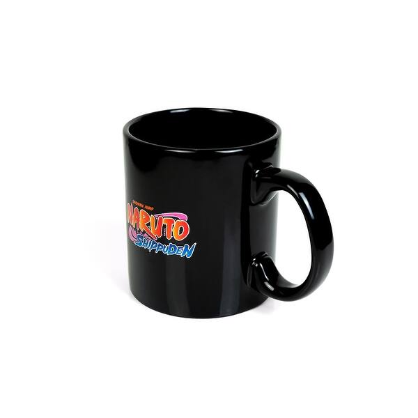 Shop Naruto Shippuden Hidden Leaf Village Pewter Emblem Coffee