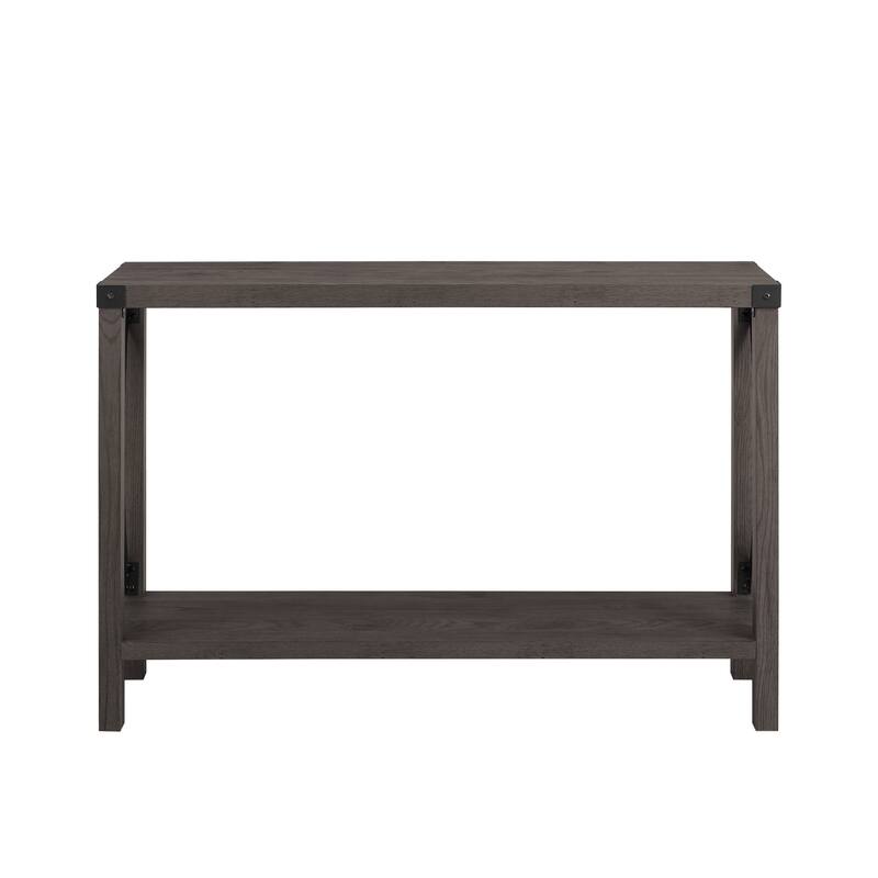 Middlebrook Kujawa 46-inch Wide X-frame Farmhouse Entry Table