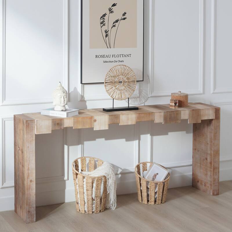 Multicolor Entryway Table Tea & Coffee Table Console Table - Multicolor