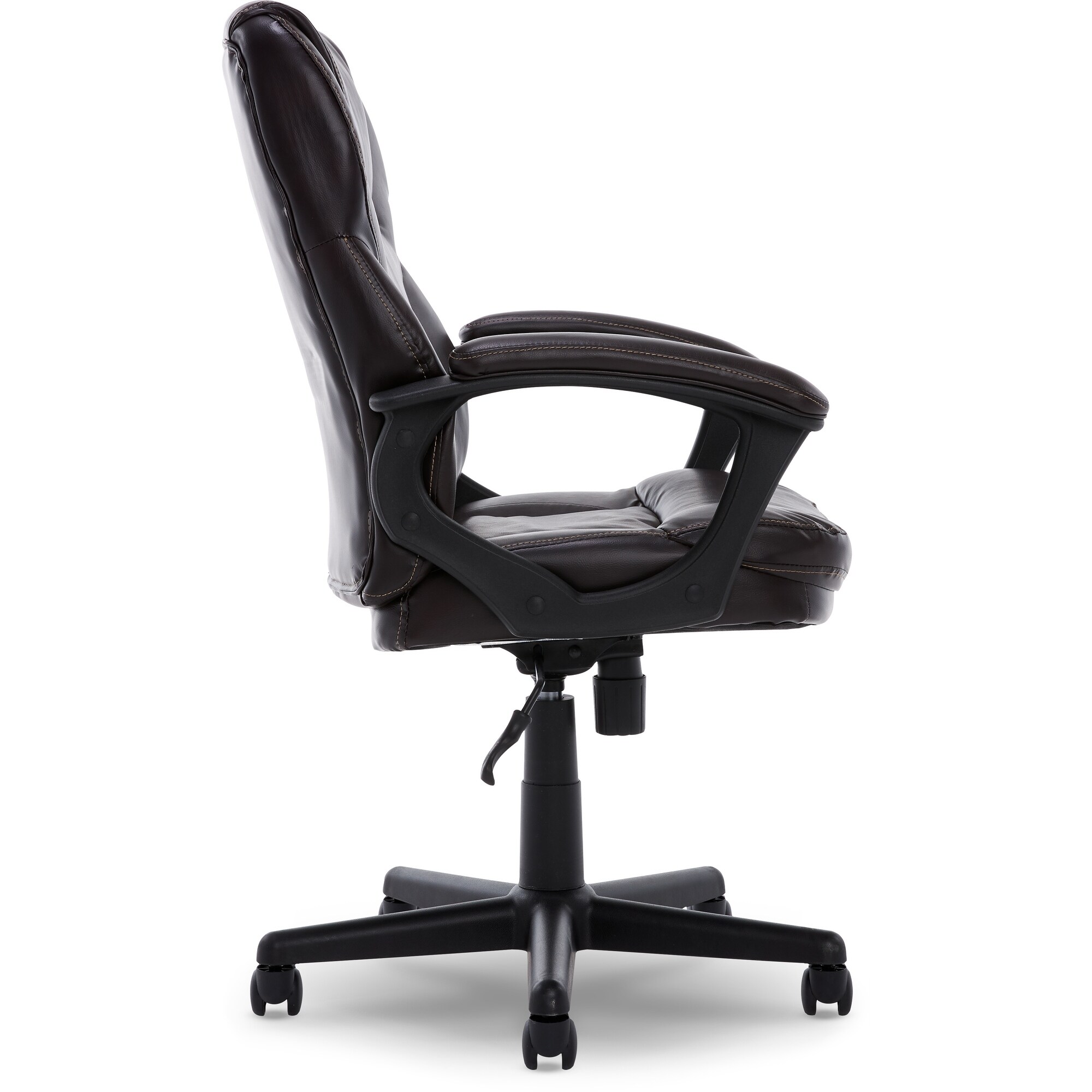 Serta Roasted Chestnut Brown Managers Office Chair Overstock 9066790