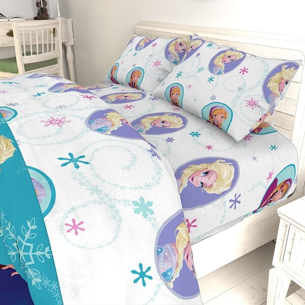 Elsa bedding sales set twin