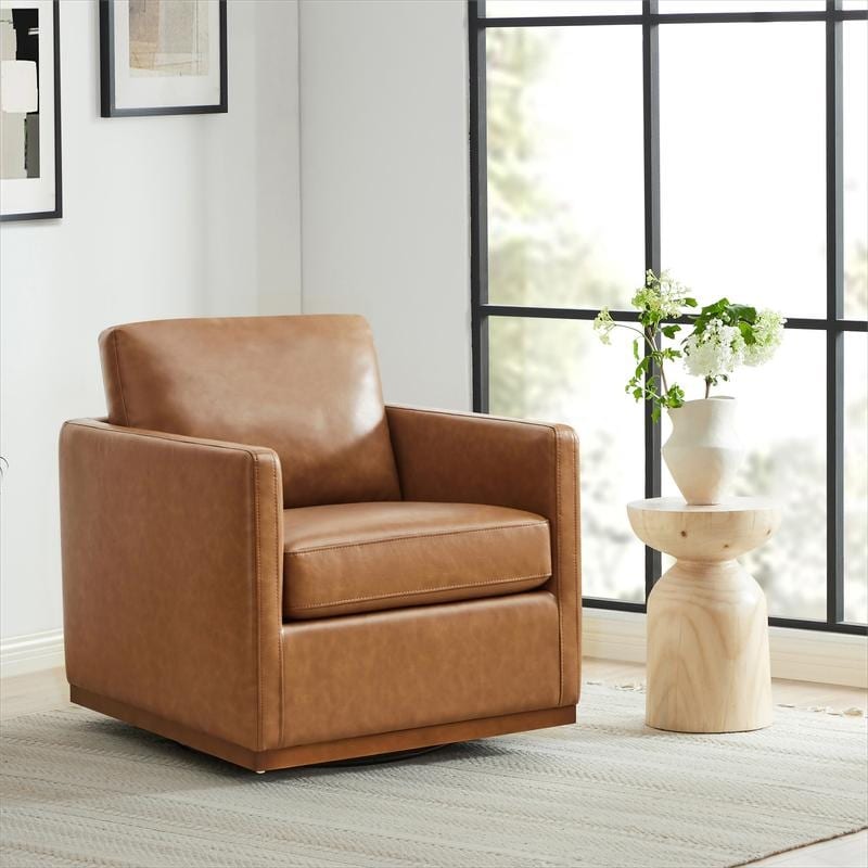 Shane Modern Swivel Accent Arm Chair