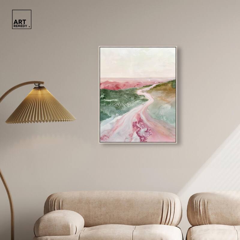 Noir Pulse I Canvas by Art Remedy
