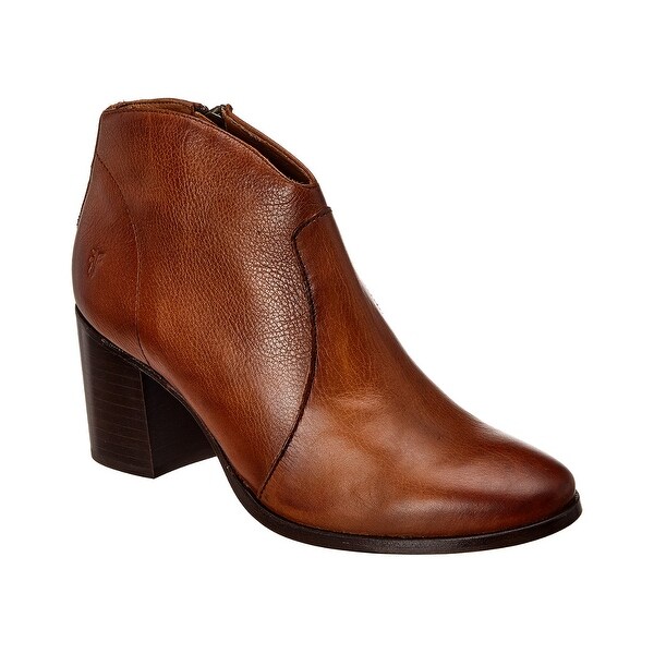 frye nora zip bootie