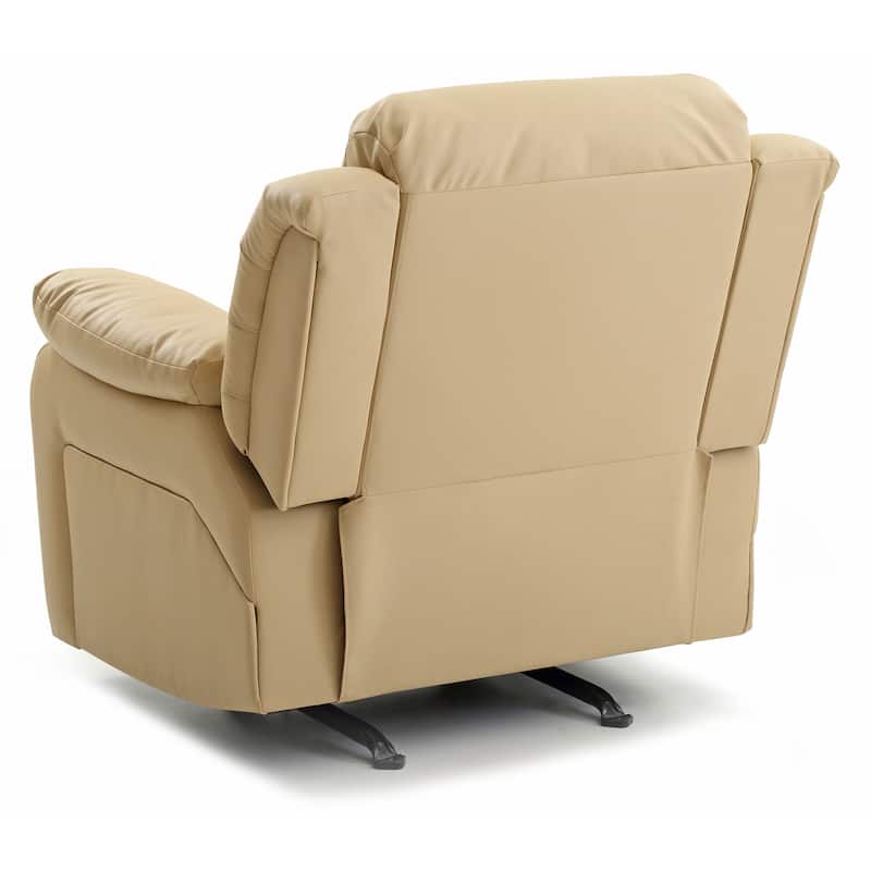Copper Grove Sorgenfri Faux Leather Rocker Recliner Chair