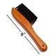 preview thumbnail 4 of 10, GSE™ 2-Piece Solid Wood Billiard Pool Table Brush and Rail Brush Set. Billiard Pool Table Accessories