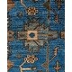preview thumbnail 4 of 7, Serapi One-of-a-Kind Hand-Knotted Area Rug - Light Blue, 8' 0" x 10' 0" - 8' 0" x 10' 0"