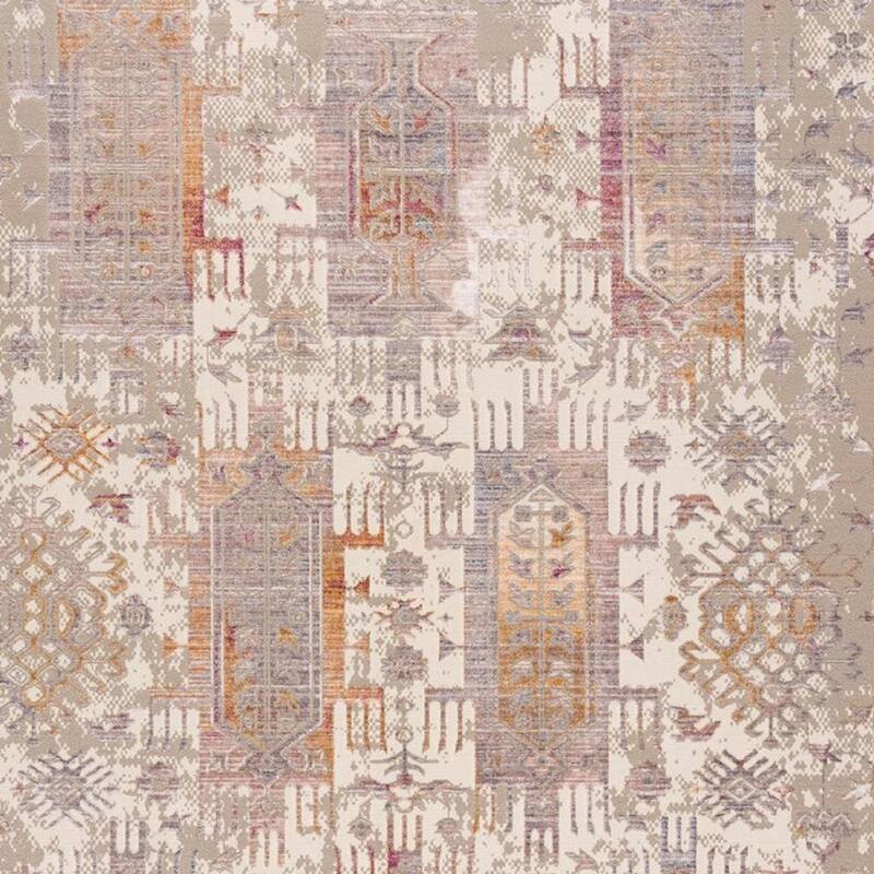 HomeRoots Southwestern Modern Runner Area Rug