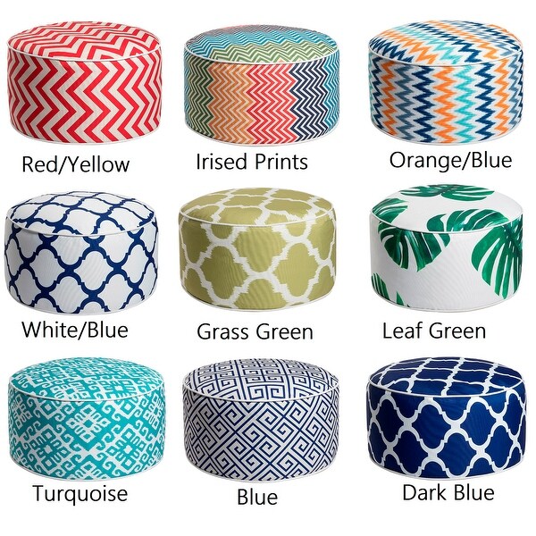 inflatable foot stools