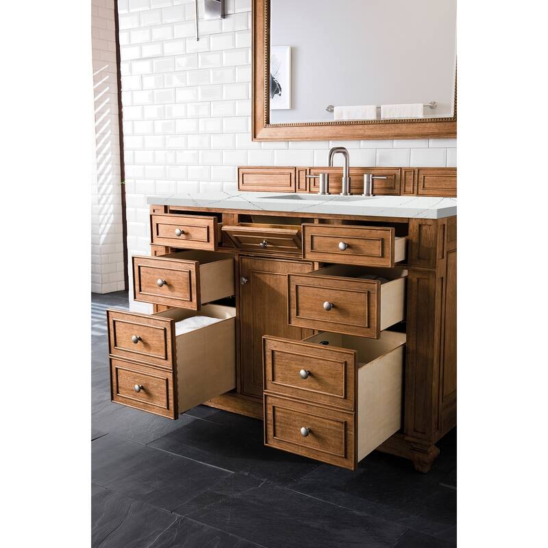 James Martin Vanities 157-V48-FENC Bristol 48" Free Standing Single
